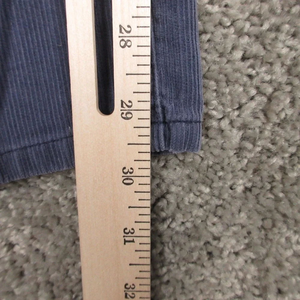 Polo‎ Ralph Lauren Pants Mens 38x30 Blue Corduroy 5 Pocket Chino Casual Comfort